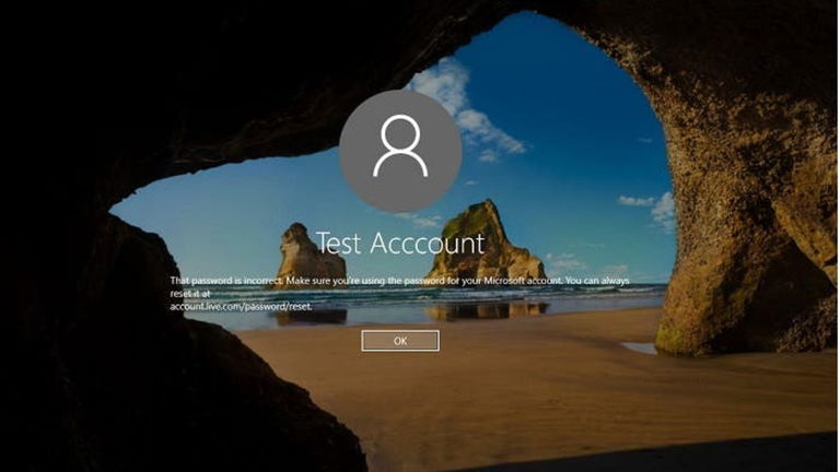 Configura el bloqueo de tu cuenta si se introduce mal la contraseña en Windows 10