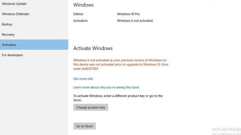 ¿Qué pasa si no activo la licencia de Windows 10?