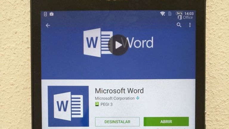 Microsoft actualiza su suite Office en Android y añade nuevas funcionalidades