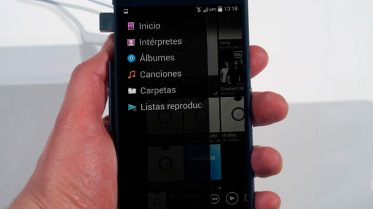 El reproductor de música del Sony Xperia Z3 en tu Android