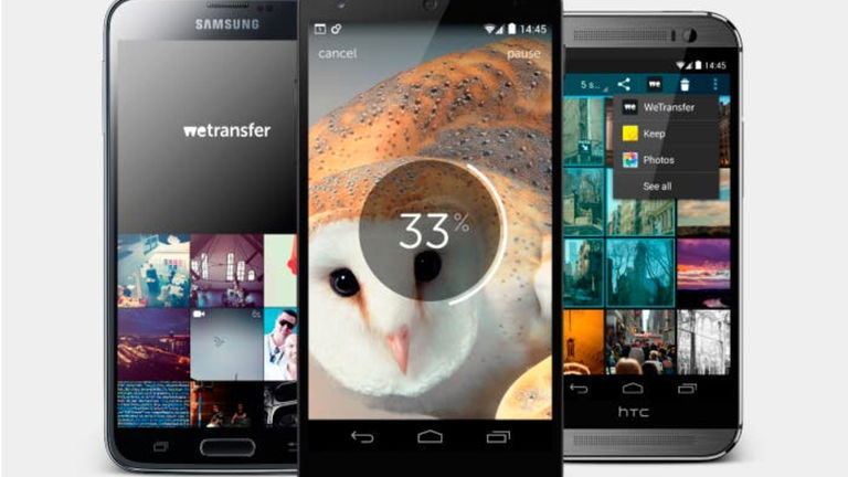 Transfiere archivos entre dispositivos Android sin importar su tamaño