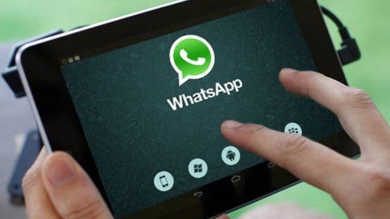 Utiliza WhatsApp en tu tablet gracias a WhatsApp Web