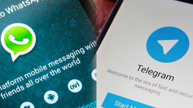 Comparativa de privacidad entre Telegram y WhatsApp