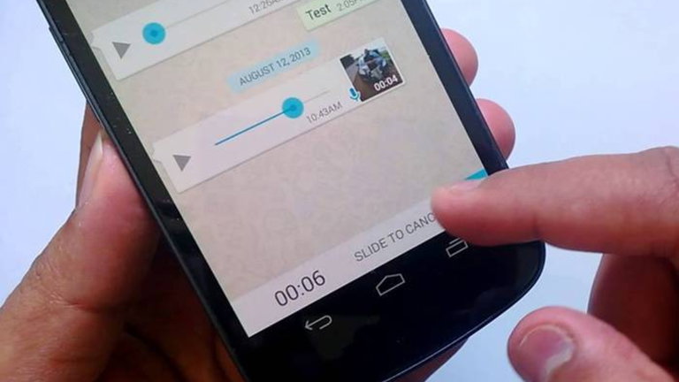 WhatsVoice, envía y recibe mensajes de WhatsApp con la voz si eres root