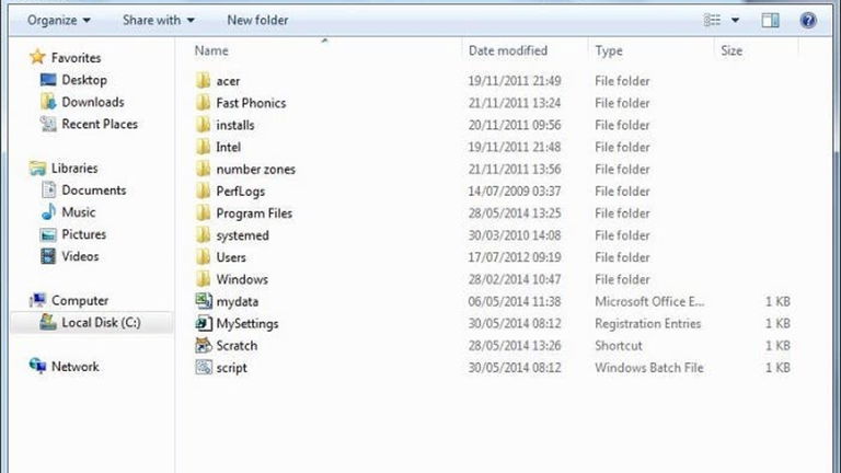 Crea un archivo en .ISO con los datos que quieras