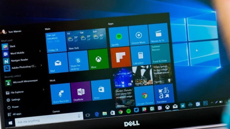 Añade un acceso directo al menú de inicio de Windows 10