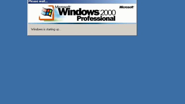 Accede a un sistema operativo Windows 2000 desde tu navegador web en Windows 10