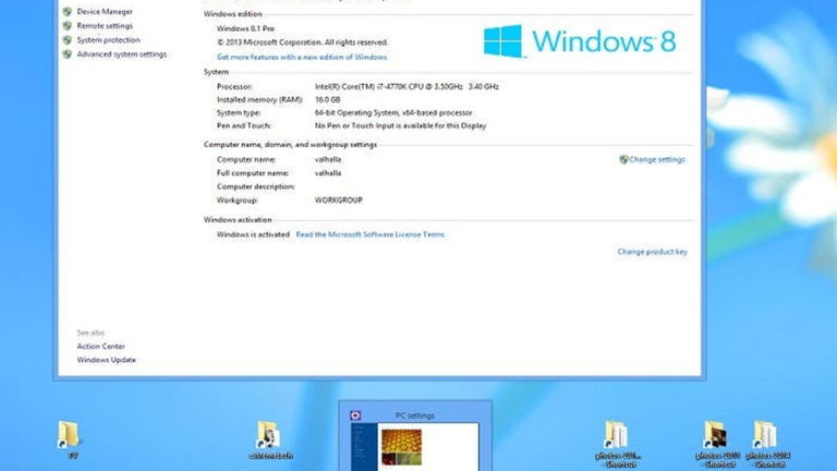 Cambia las aplicaciones por defecto de Windows 8.1