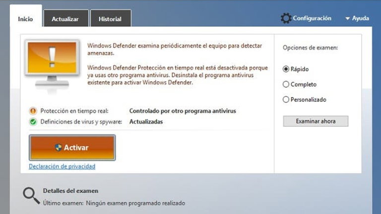 Deja que Windows Defender ayude a tu antivirus de marca comercial a detectar infecciones