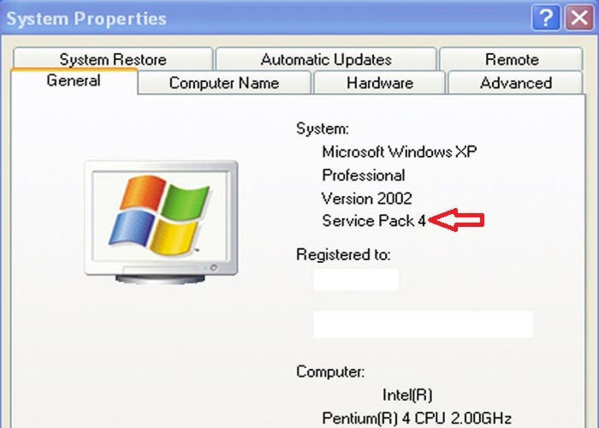 Cómo actualizar Windows XP a SP4