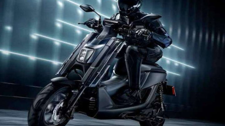 Yamaha EMF, el scooter de la firma japonesa que puede revolucionar el concepto del transporte urbano