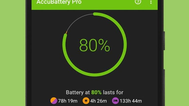 Protege la vida útil de la batería de tu dispositivo con AccuBattery