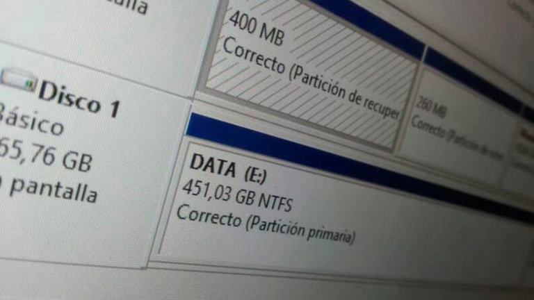 Cómo administrar las particiones en Windows