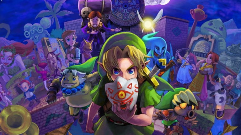 Zelda Majora's Mask llegará a Nintendo Switch Online en febrero