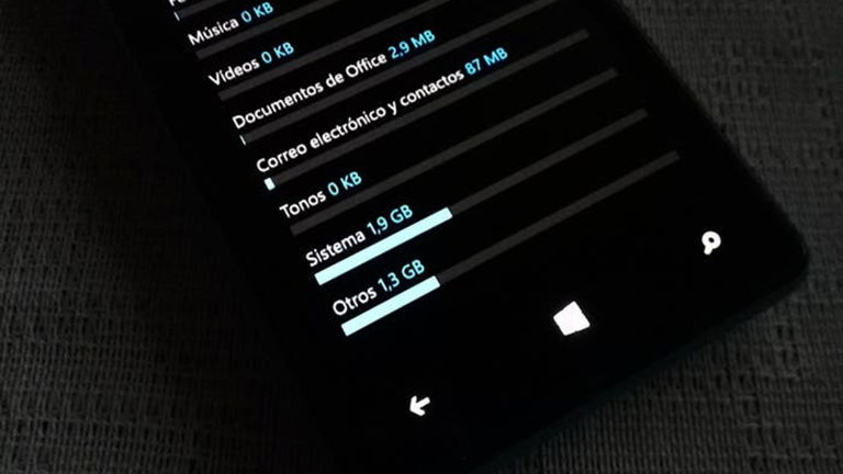 El problema del apartado Otros de la memoria de Windows Phone 8