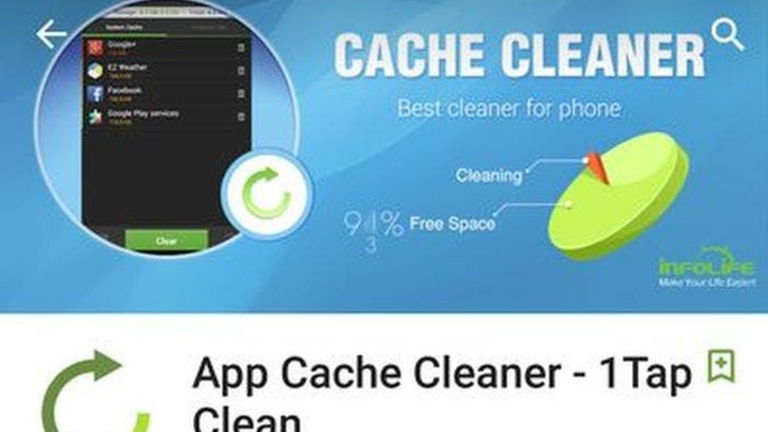 Acelera tu dispositivo limpiando la caché con App Cache Cleaner