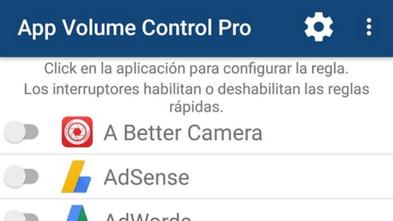 Controla el volumen de cada app de forma independiente en tu dispositivo Android