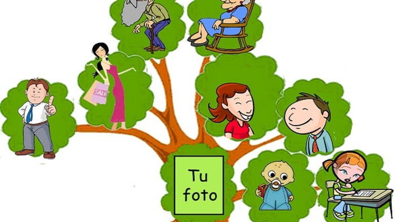 Crea tu árbol familiar y localiza relaciones con otras familias