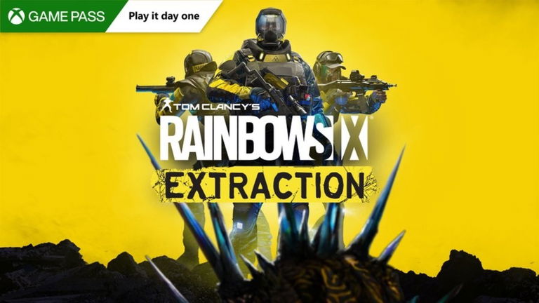Ubisoft + se añade al Game Pass; Rainbow Six Extraction estará disponible desde el lanzamiento