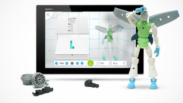 Diseña tus propias figuras personalizadas con Tinkerplay e imprímelas en 3D