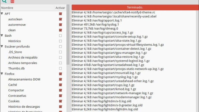 Ayuda a tu Linux a permanecer limpio y optimizado con a BleachBit