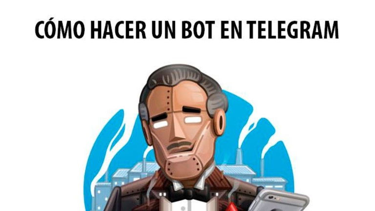 Cómo hacer un bot de Telegram "a la antigua" sin la API de Telegram