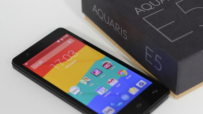 Disfruta de MIUI V6 en tu BQ Aquaris E5 FHD