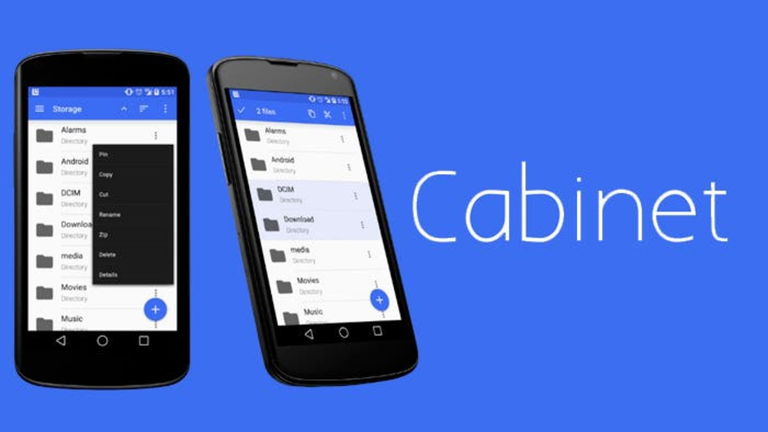Navega por tus archivos al estilo Material Design