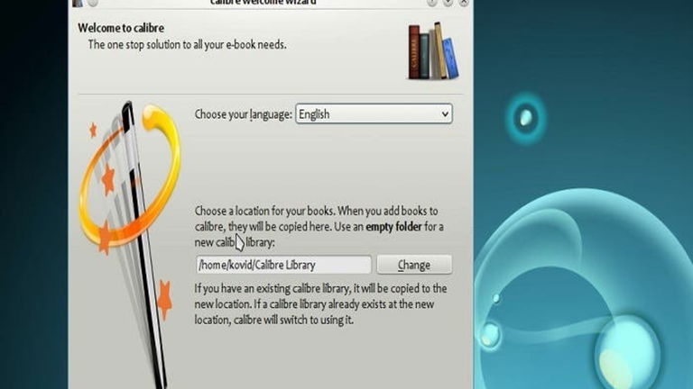 Instala Calibre en tu distro, el administrador de e-books que deberías probar
