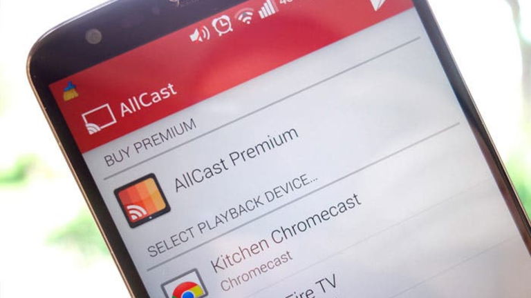 Retransmite vídeos, fotos y música de un Android a otro con AllCast