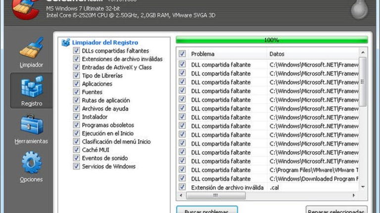 Cinco razones para no utilizar software optimizador de rendimiento