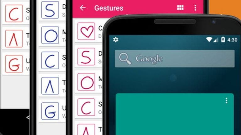 Configura tus propios gestos con ClearView Gestures