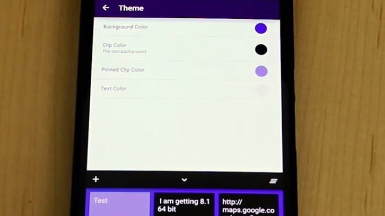 Native Clipboard, un portapapeles muy competo para Android
