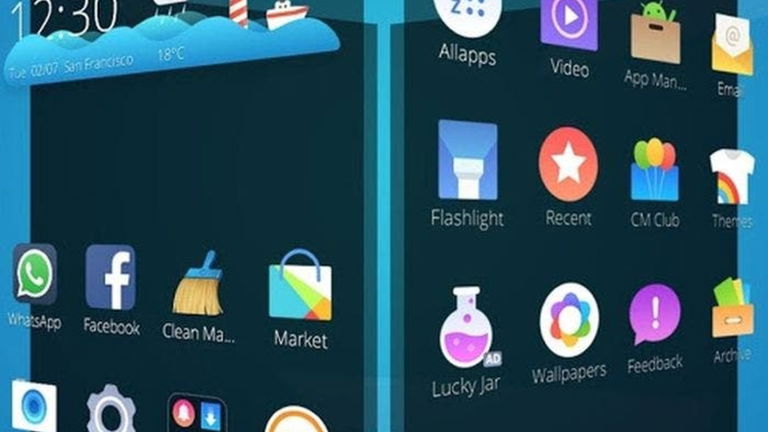 Instala un launcher con motor 3D: CM Launcher 3D
