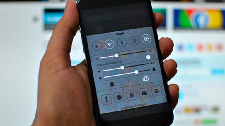 Cómo instalar el Control Center de iOS en Android