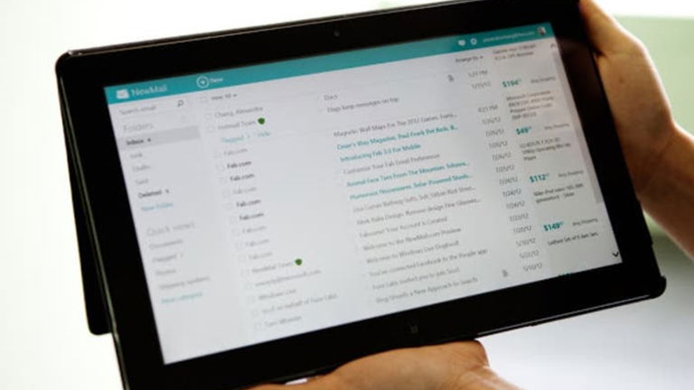 Te enseñamos a configurar el cliente de Correo de Windows 8