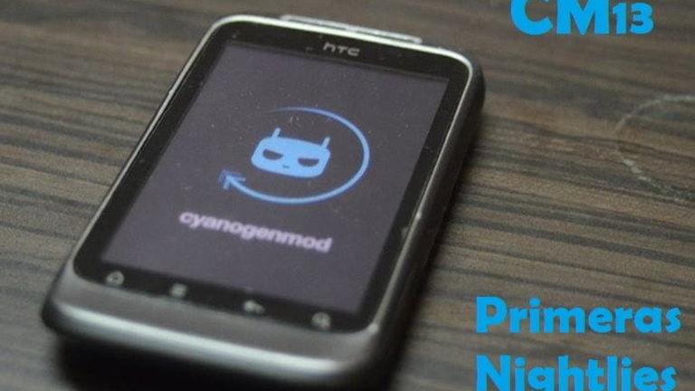 Descarga las primeras nightlies de CyanogenMod 13