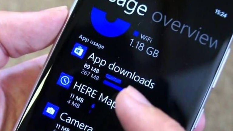 Las bondades del sensor de datos en Windows Phone 8.1