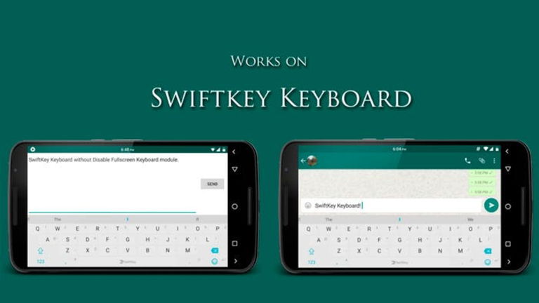 Haz que el teclado no se muestre en pantalla completa si estamos en horizontal