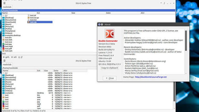 Double Commander, un poderoso gestor de archivos de pantalla dual para Ubuntu