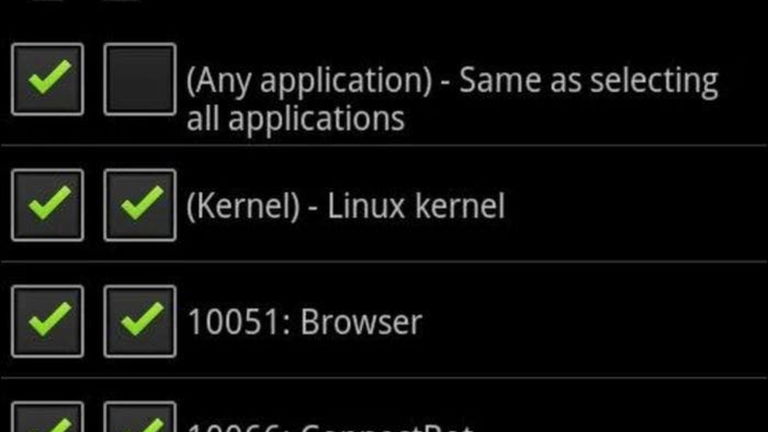 Limita la conexión a Internet de tus apps con DroidWall