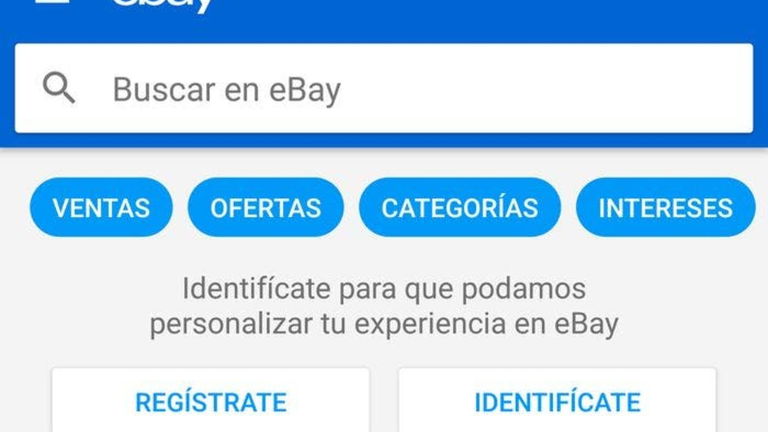 Descarga la nueva aplicación [APK] de eBay para Android