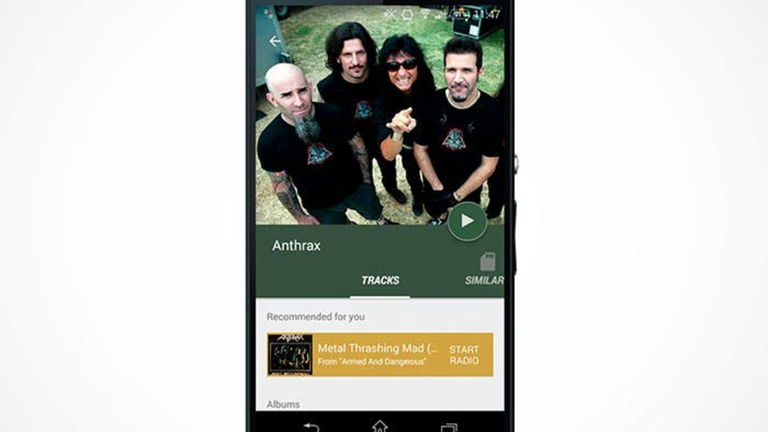 Encore Music, un nuevo reproductor de música desarrollado por la Comunidad