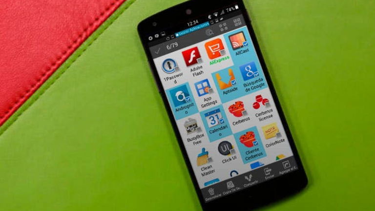 Recupera el archivo APK de una aplicación ya instalada
