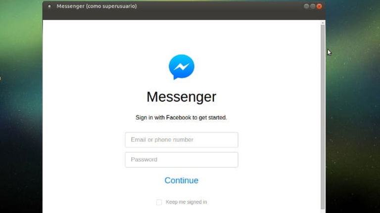 Cómo instalar Facebook Messenger en Ubuntu