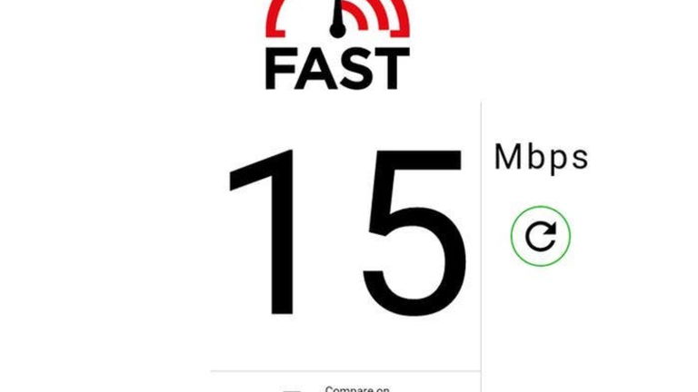Conoce la velocidad de tu conexión con FAST Speed Test