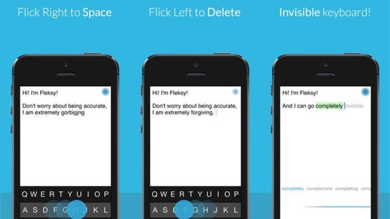 Fleksy, el teclado predictivo, ya está disponible para todos los desarrolladores de iOS