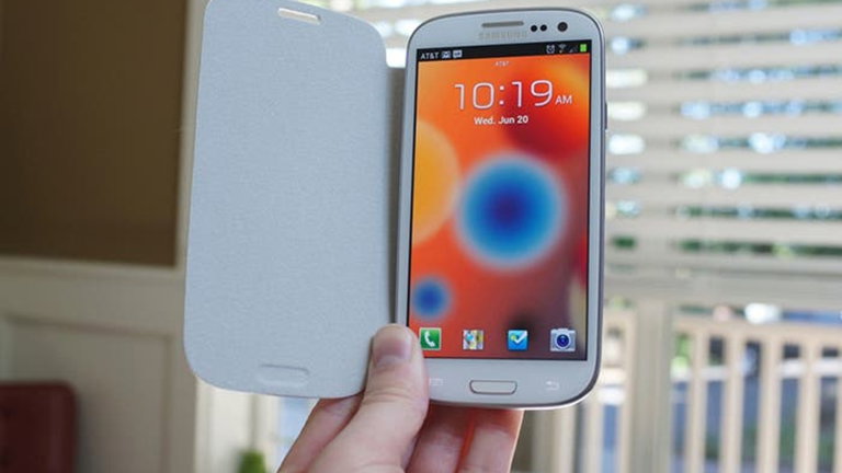 Bloquea y desbloquea el Android abriendo y cerrando la funda