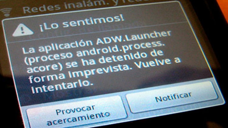 Personaliza los mensajes de Forzar Detencción en Android para que no sean tan molestos