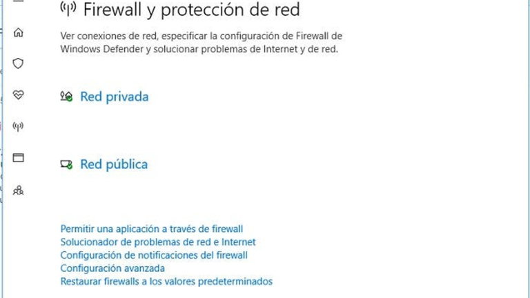 ¿Es suficiente seguridad hace uso del firewall de Windows 10?